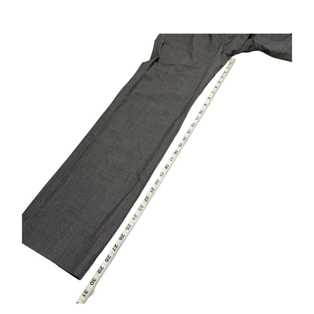 Gap Wide Leg Dress Pants Gray Size 2R Trouser - Picture 2 of 7